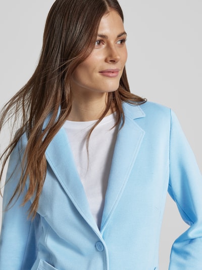 More & More Blazer mit Reverskragen Bleu 3