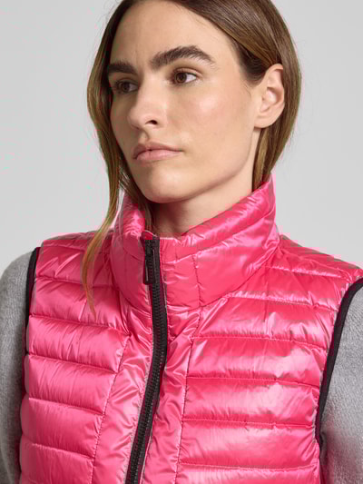 Marc Cain Steppweste mit Reißverschluss Pink 3