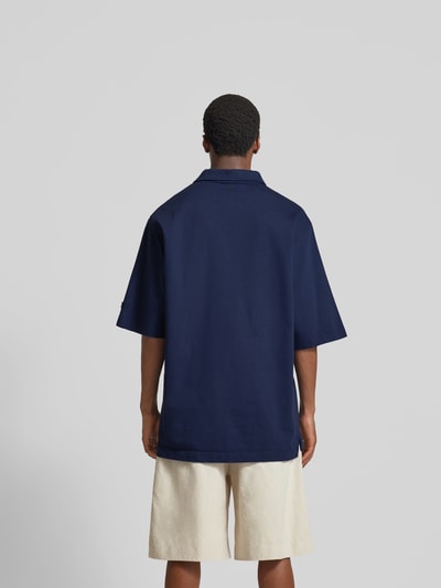 Marni Poloshirt mit 1/2-Ärmel Marine 5