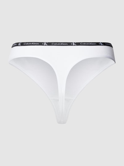 Calvin Klein Underwear String mit elastischem Label-Bund im 7er-Pack Apfel 3