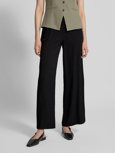 Christian Berg Woman Stoffen broek met zijzakken Zwart - 4