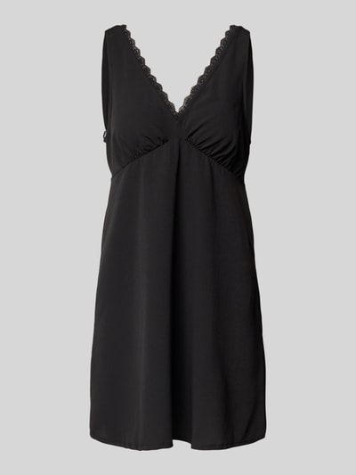 Noisy May Minikleid mit Spitzenbesatz Modell 'BROOKE' Black 2
