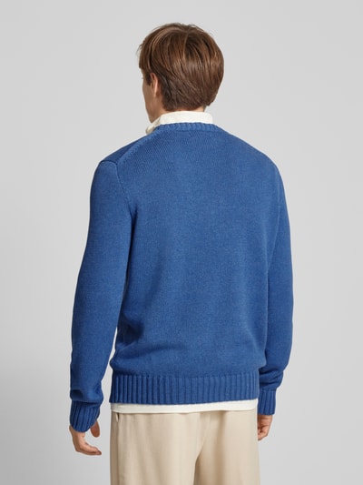 Polo Ralph Lauren Strickpullover mit Rundhalsausschnitt Hellblau 5