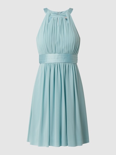 Jake*s Cocktail Cocktailjurk met cut-outs  Mint - 2