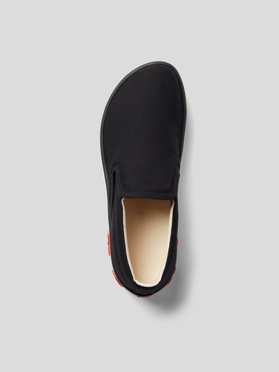 Marni Slip-On-Sneaker mit Label-Prägung Black 6