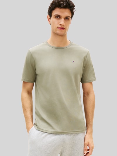 Tommy Hilfiger Regular Fit T-Shirt aus reiner Baumwolle im 3er-Set Dunkelblau 6