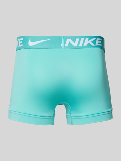 Nike Trunks mit elastischem Logo-Bund Aqua 3