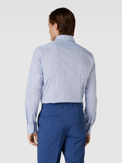 BOSS Slim Fit Business-Hemd von BOSS Modell 'Hank' Bleu 5