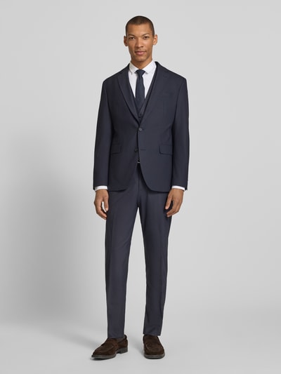 CINQUE Slim Fit Sakko mit Schurwoll-Anteil Modell 'Totti' Dunkelblau 1