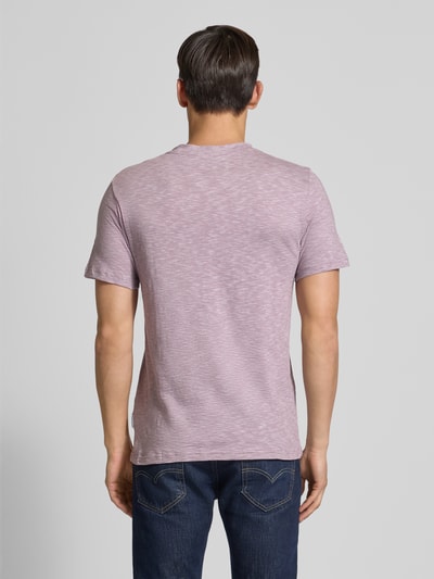 Armedangels Regular Fit T-Shirt aus reiner Baumwolle Flieder 5