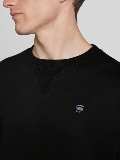 G-Star Raw Sweatshirt met logo  Zwart - 3