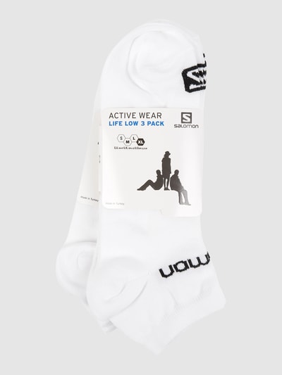 Salomon Sneakersocken im 6er-Pack Weiss 2