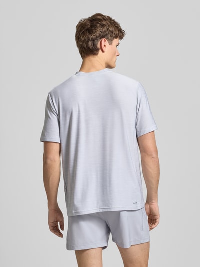adidas Training T-Shirt mit Label-Print Mittelgrau 5