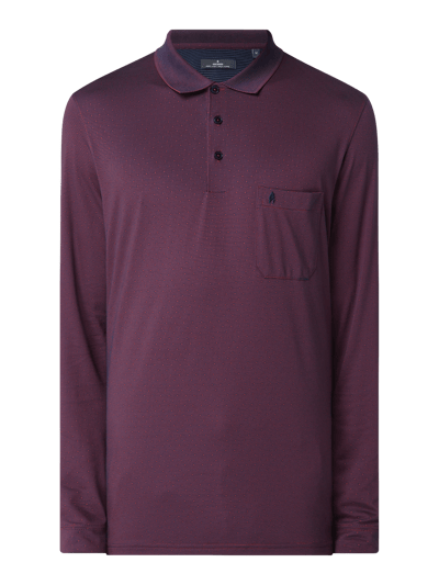 RAGMAN Poloshirt van katoenmix  Rood - 2