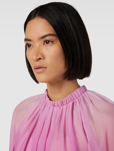 DRYKORN Bluset aus Viskose mit Farbverlauf Modell 'MONDIANI' Purple 3