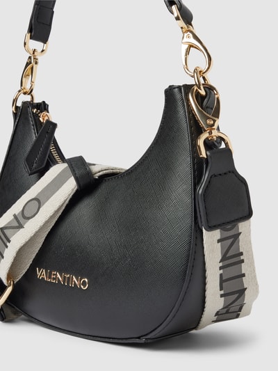 VALENTINO BAGS Handtasche mit Label-Detail Modell 'ZERO' Black 5