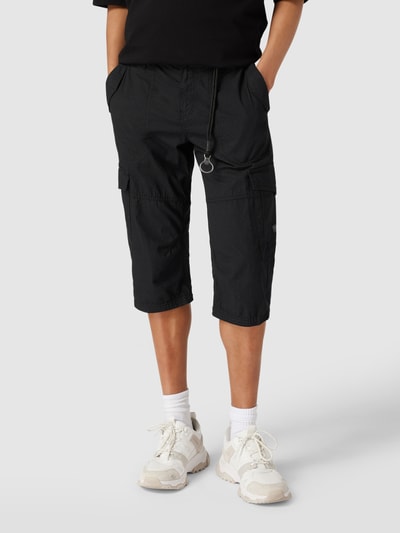 Tom Tailor Regular Fit Bermudas aus Baumwolle Black 4