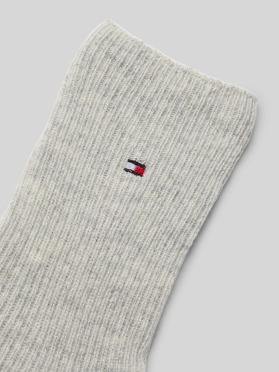 Tommy Hilfiger Sokken met wol en kasjmier Lichtgrijs gemêleerd - 2