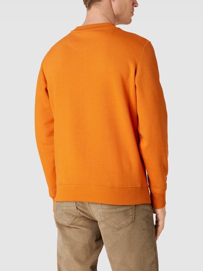 MCNEAL Sweatshirt met ronde hals Donkeroranje - 5