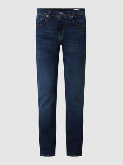 Baldessarini Tapered fit jeans met stretch, model 'Jayden' Jeansblauw - 2