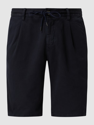 JOOP! Jeans Regular Fit Bermudas mit Leinen-Anteil  Marine 2