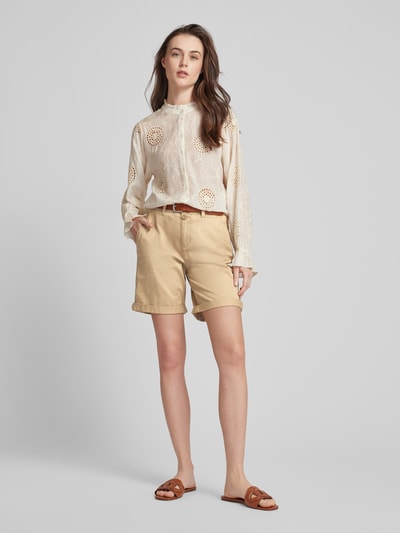 s.Oliver RED LABEL Bermudas mit seitlichen Eingrifftaschen Sand 1