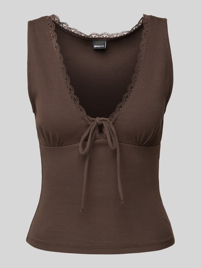 Gina Tricot Tanktop mit Spitzenbesatz Hazel 2