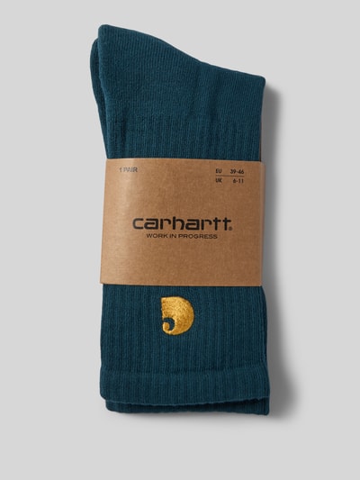 Carhartt Work In Progress Socken mit Label-Stitching Bottle 3