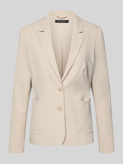 Betty Barclay Slim Fit Blazer mit Reverskragen Beige 2