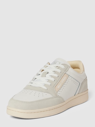 Marc O'Polo Sneakers met perforaties, model 'VIOLETA' Wit - 1