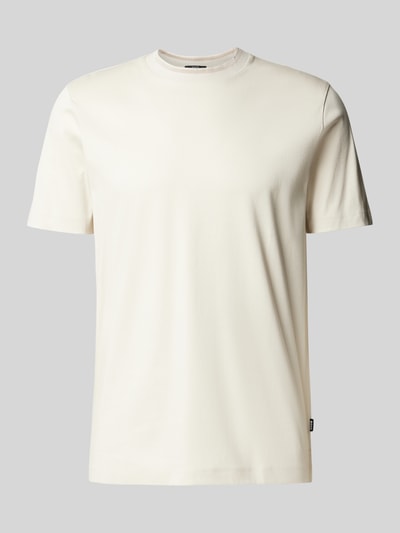 BOSS Slim Fit T-Shirt aus reiner Baumwolle Modell 'Tessler' Offwhite 2