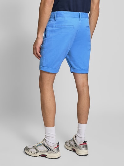 Tommy Jeans slim fit chino-shorts van katoenmix Lichtblauw - 5