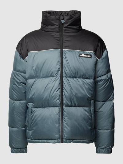 Ellesse Steppjacke mit Kontraststreifen Modell 'ITALO' Rauchblau 2