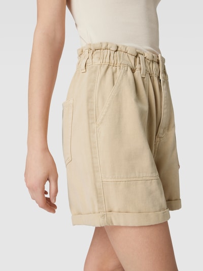 Tom Tailor Denim Shorts mit seitlichen Eingrifftaschen Sand 3