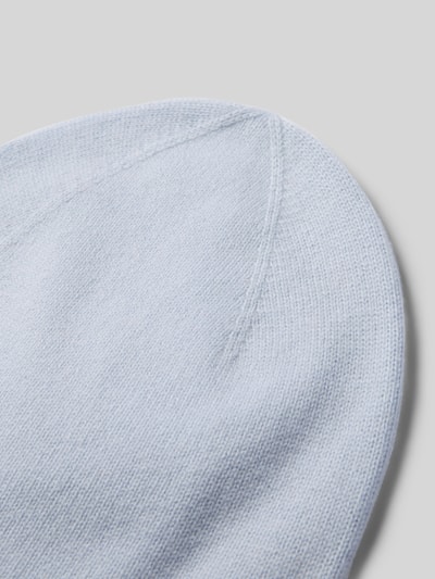 Christian Berg Woman Kaschmirmütze mit Rollsaum Hellblau 2