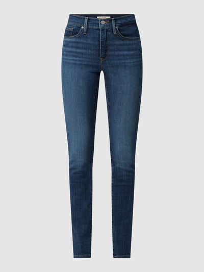 Levi's® 300 Shaping skinny fit jeans met stretch, model '311' Lichtblauw - 2