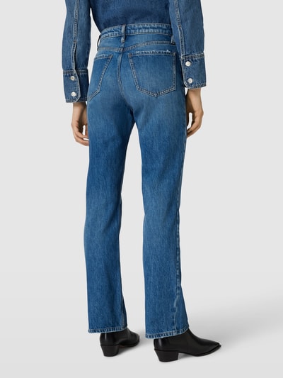 Jake*s Casual Bootcut Jeans im 5-Pocket-Design Jeansblau 5