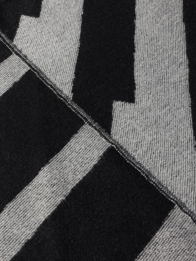 Someday Szal z wystrzępieniami Czarny 2