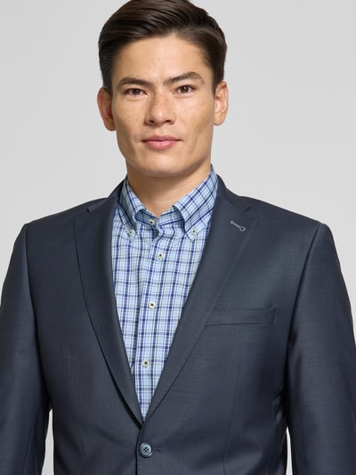 ETERNA Modern fit zakelijk overhemd met borstzak Groen - 3