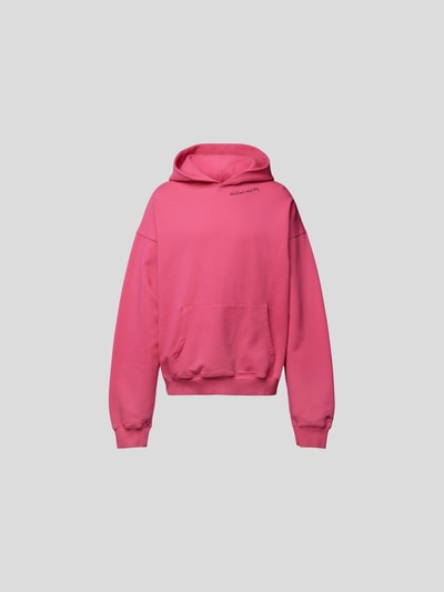 Preach Oversized Hoodie mit Motiv-Print Pink 2