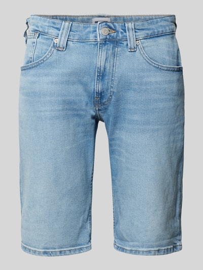 Tommy Jeans Korte regular fit jeans in 5-pocketmodel, model 'RONNIE' Lichtblauw - 2