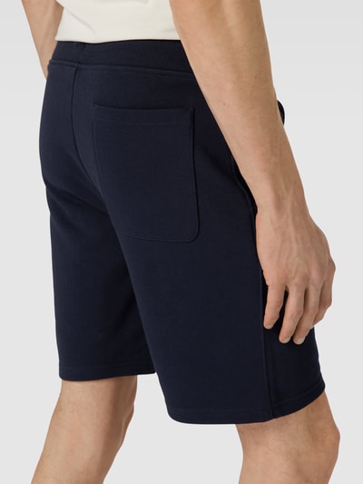 Gant Sweatshorts mit Label-Stitching Marine 3