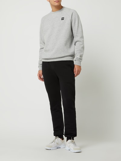 Under Armour Sweatshirt van katoenmix Lichtgrijs - 1