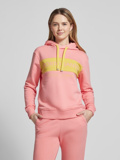 Christian Berg Woman Hoodie mit Statement-Print Pink 4