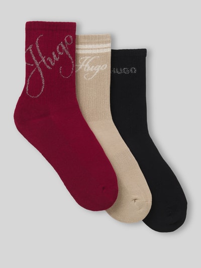 HUGO Socken aus Baumwoll-Mix im 3er-Pack Black 1