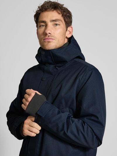 GOFRANCK Kurtka z kapturem model ‘Cielo’ Granatowy 3