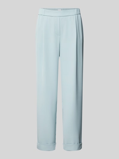 Jake*s Collection Hose mit fixierten Beinumschlägen Aqua 2