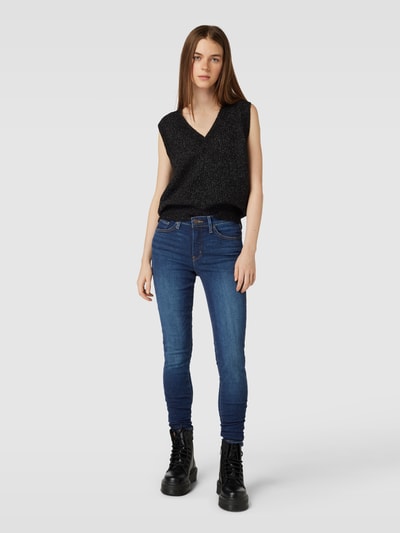 Levi's® 300 Jeansy o kroju shaping super skinny fit z 5 kieszeniami Granatowy 1