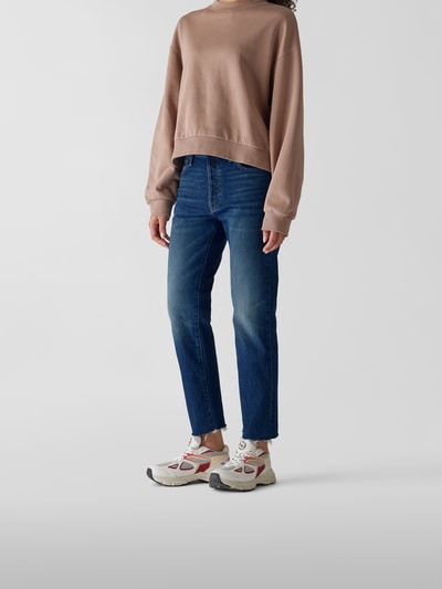 Mother Jeans im Used-Look Jeansblau 4