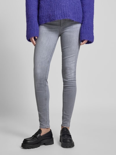 Liu Jo White Jeans met 5-pocketmodel Lichtgrijs - 4